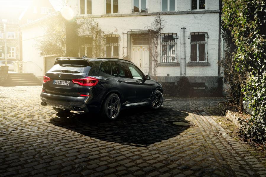  BMW X3 ACS3 2.0d by AC Schnitzer (G01) 2018 года  (фото 11 из 22)